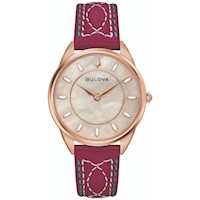 Reloj Bulova Para Mujer 97L204